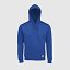 Sudadera capucha clásica unisex color royal